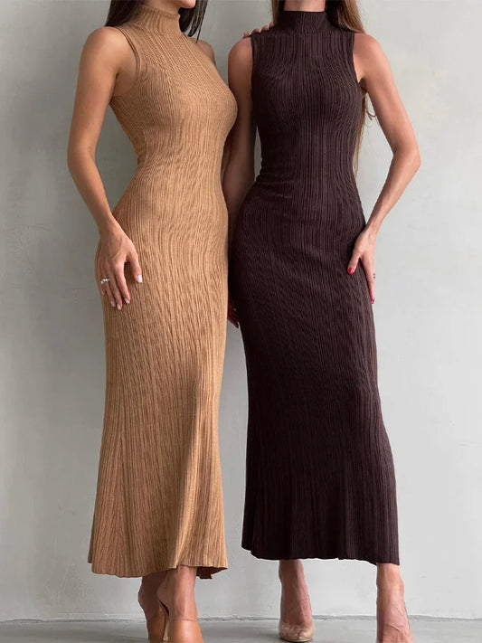 Robe Élancée Sliméa – Élégance discrète, confort garanti